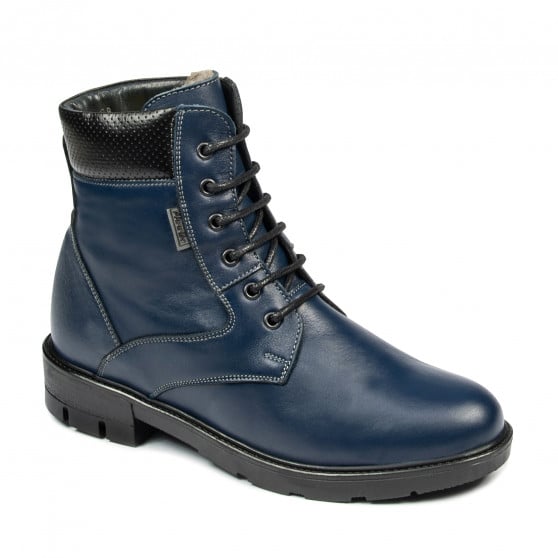 Damenschuhe 3316 Indigo Kombiniert