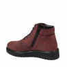 Damenstiefeletten 3335 Bufo Bordeaux
