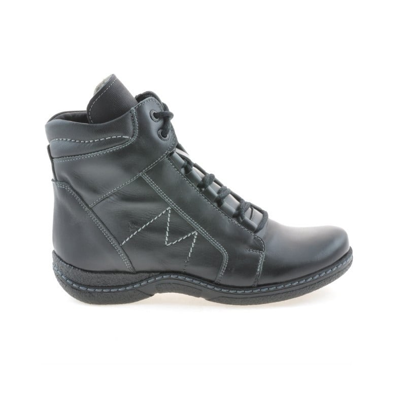 Damenstiefel 3280 schwarz