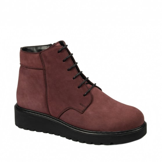 Damenstiefeletten 3335 Bufo Bordeaux