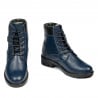 Damenschuhe 3316 Indigo Kombiniert