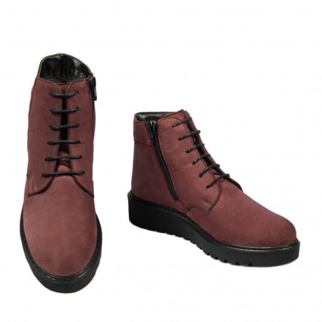 Damenstiefeletten 3335 Bufo Bordeaux