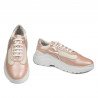 Damen-Sportschuhe 6015 Puder Perlmutt kombiniert