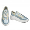 Damen Sportschuhe 6015 blau perlmutt kombiniert