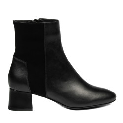 Damenstiefel 1403 schwarz