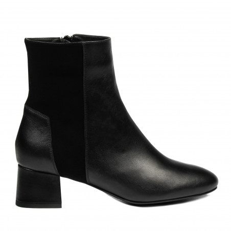 Damenstiefel 1403 schwarz