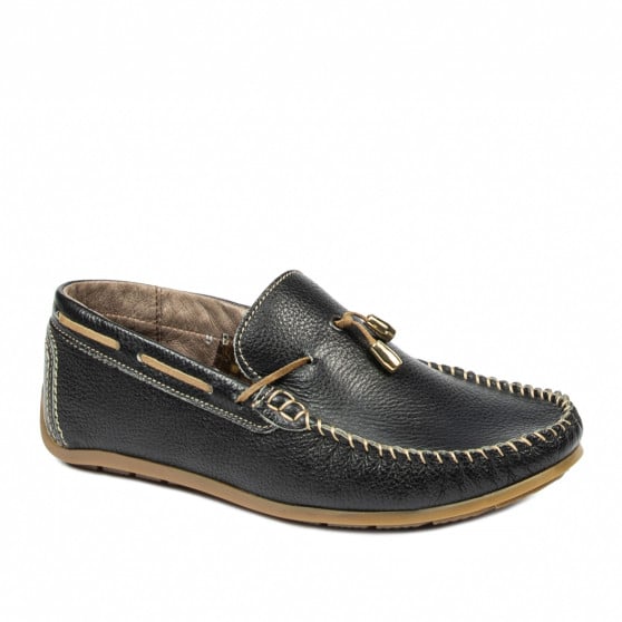 Jugendslipper 376 schwarz Jugendslipper 376 schwarz