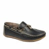 Jugendslipper 376 schwarz