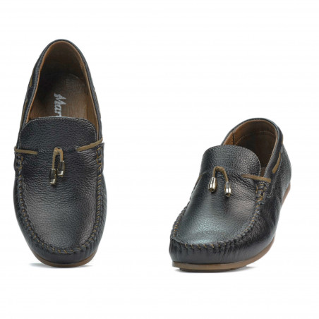 Jugendslipper 376 schwarz