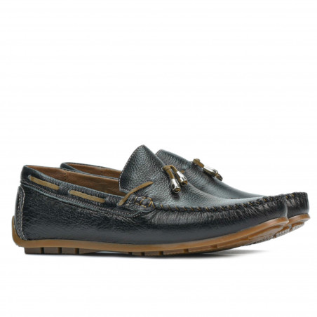 Jugendslipper 376 schwarz