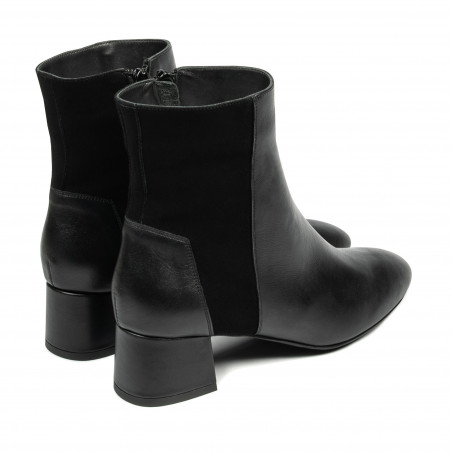 Damenstiefel 1403 schwarz