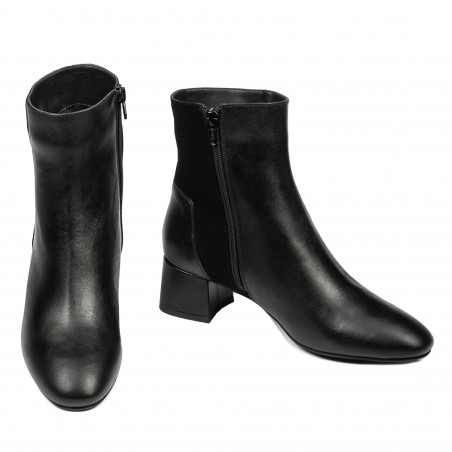 Damenstiefel 1403 schwarz