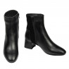 Damenstiefel 1403 schwarz