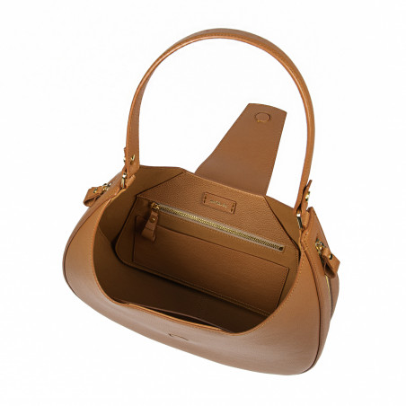Damentasche zum Umhängen 036g camel