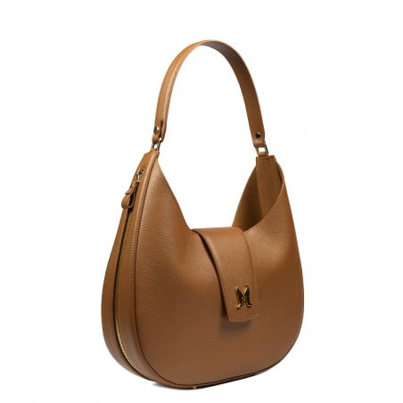 Damentasche zum Umhängen 036g camel