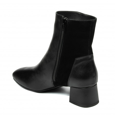 Damenstiefel 1403 schwarz