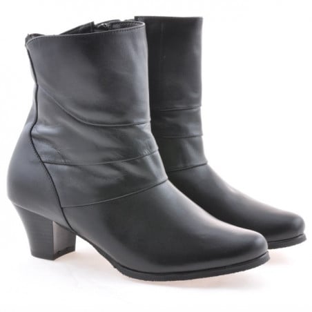 Damenstiefel 1122-1 schwarz