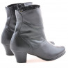 Damenstiefel 1122-1 schwarz