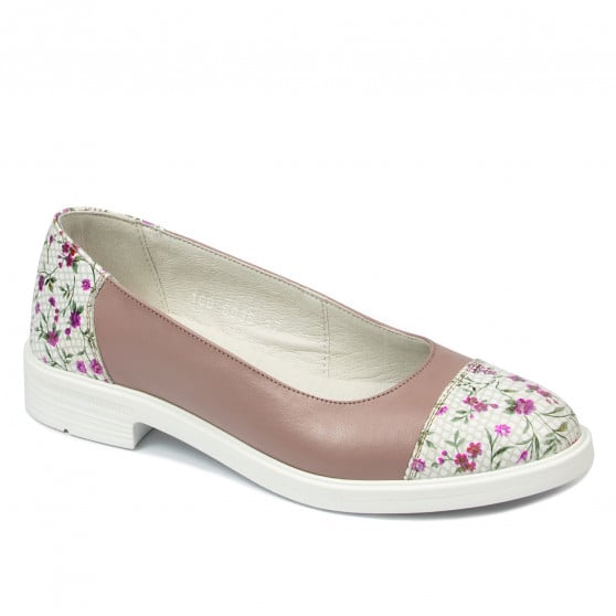 Damen Ballerinas 6036 nude kombiniert01 Damen Ballerinas 6036 nude kombiniert01