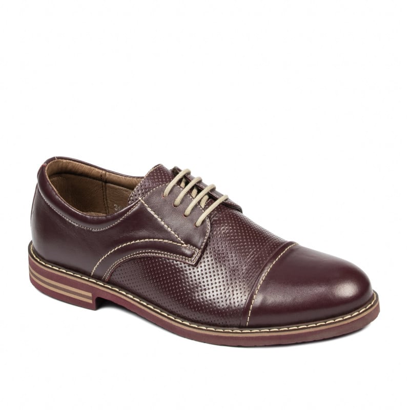 Herren Freizeitschuhe 873 Bordeaux