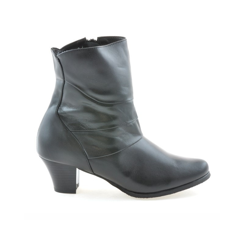 Damenstiefel 1122-1 schwarz