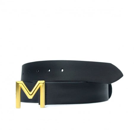 Damen Gürtel 08m schwarz