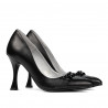 Elegante Damenschuhe 1288 schwarz