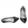 Elegante Damenschuhe 1288 schwarz