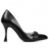 Elegante Damenschuhe 1288 schwarz