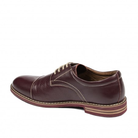 Herren Freizeitschuhe 873 Bordeaux