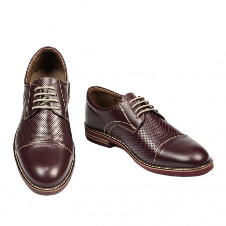 Herren Freizeitschuhe 873 Bordeaux