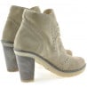 Damenstiefel 3230 Sand Velours