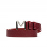 Damen Gürtel 17m Biz Rot