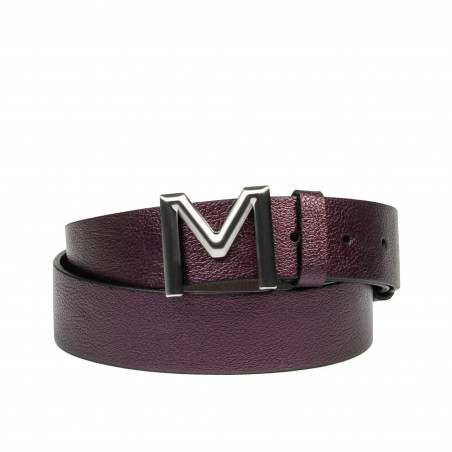 Damen Gürtel 08m Biz Lila