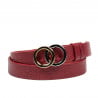 Damen Gürtel 09m biz rot