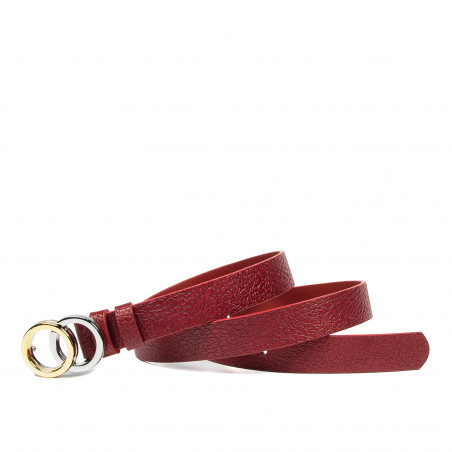 Damen Gürtel 09m biz rot