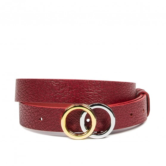 Damen Gürtel 09m biz rot Damen Gürtel 09m biz rot