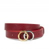Damen Gürtel 09m biz rot