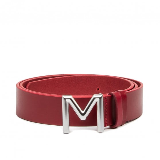 Damen Gürtel 13m rot