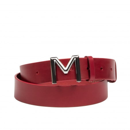 Damen Gürtel 13m rot