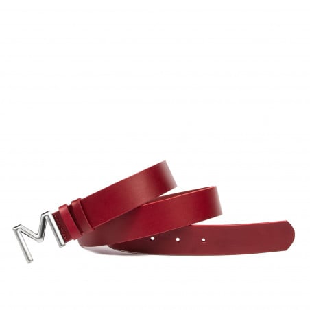 Damen Gürtel 13m rot