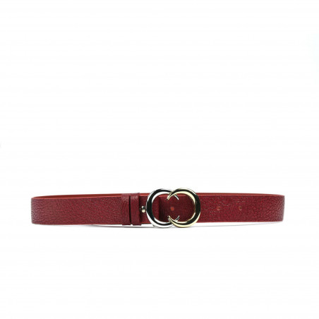 Damen Gürtel 12m rot biz