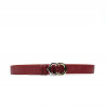 Damen Gürtel 12m rot biz