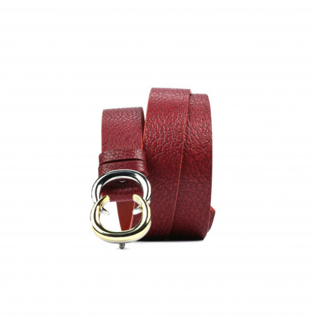 Damen Gürtel 12m rot biz