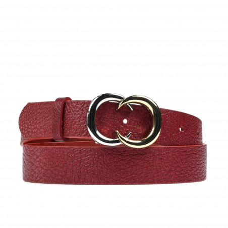 Damen Gürtel 12m rot biz