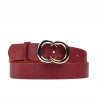 Damen Gürtel 12m rot biz