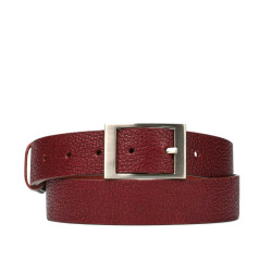Damen-Gürtel 10m rot biz