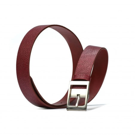Damen-Gürtel 10m rot biz