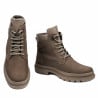 Herrenstiefel 4144 kombiniertes braunes Bufo