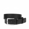 Herren Gürtel 34b mattschwarz